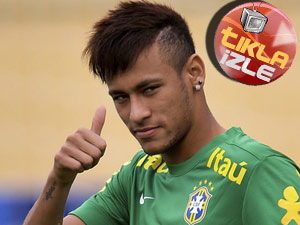 Neymar Brezilya forması ile şov yaptı!