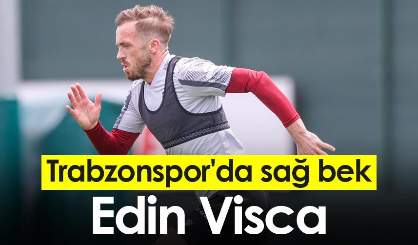 Trabzonspor'da sağ bek Edin Visca