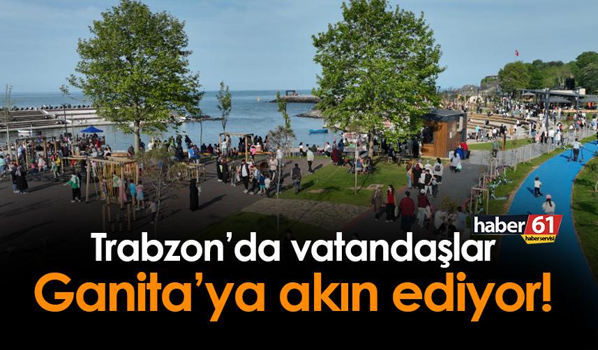 Trabzon'da vatandaşlar Ganita'ya akın ediyor!