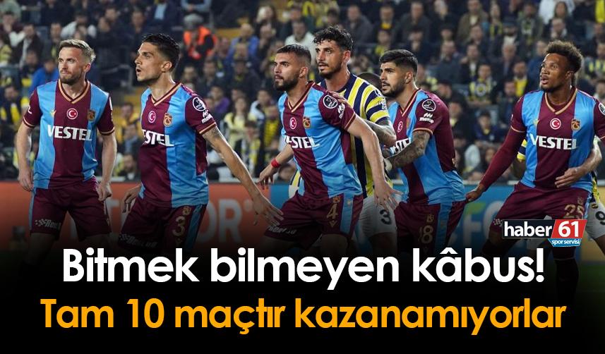 Trabzonspor'un deplasman grafiği. 19-05-2023