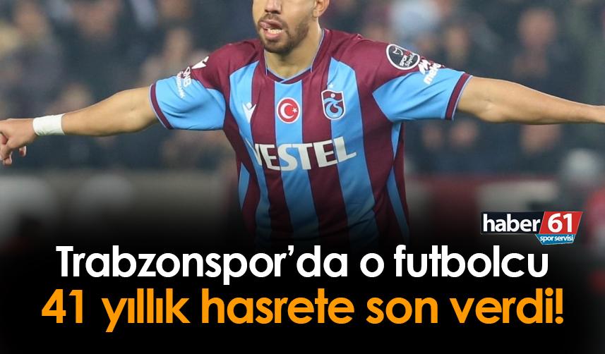 Trabzonspor'un Fenerbahçe deplasmanındaki 41 yıllık hasreti son buldu!