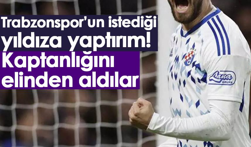 Trabzonspor’un istediği yıldıza yaptırım! Kaptanlığını elinden aldılar