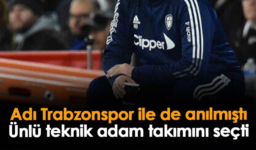 Adı Trabzonspor ile anılmıştı! Ünlü teknik adam takımını seçti