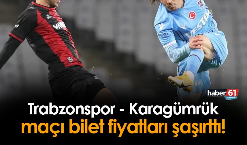 Trabzonspor'da bilet fiyatlarında şaşırtan rakamlar!