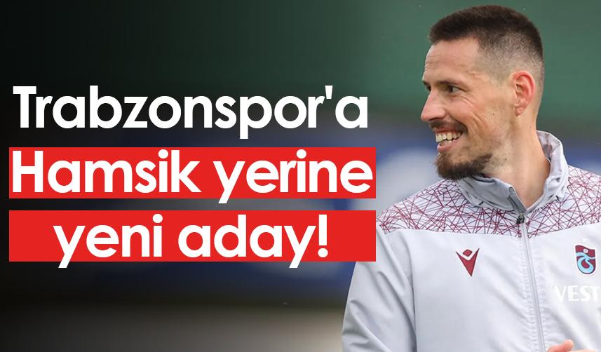 Trabzonspor'a Hamsik yerine yeni aday!