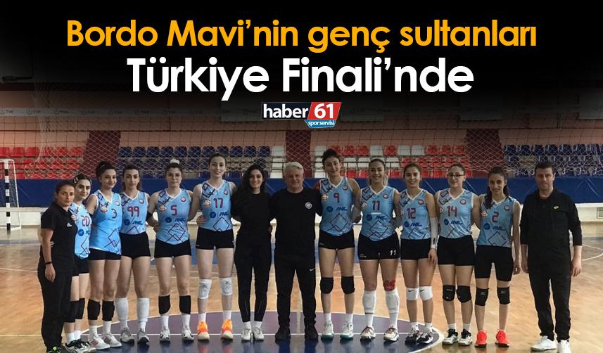 Bordo Mavi’nin genç sultanları Türkiye Finali’nde