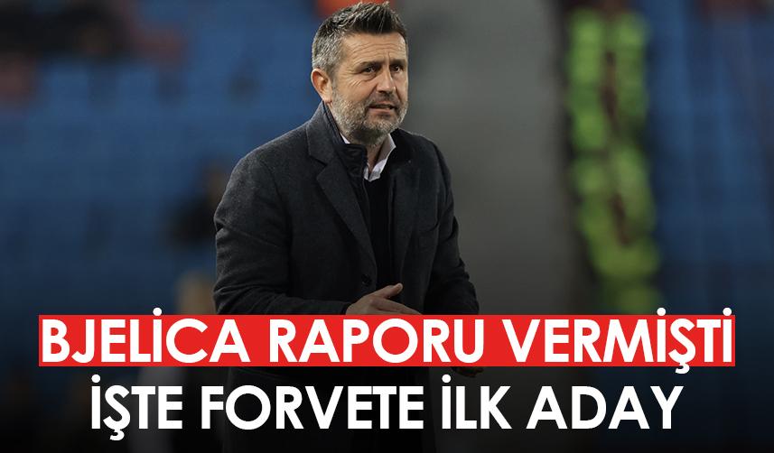 Trabzonspor’da forvet için ilk aday belli