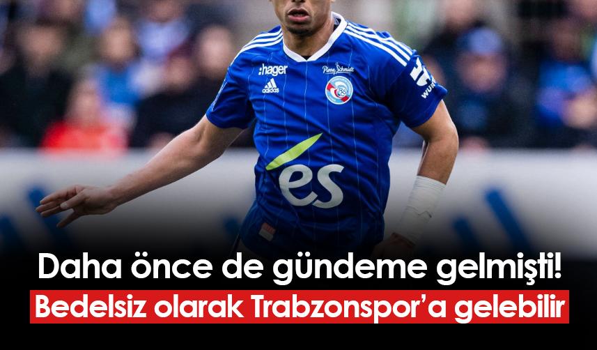 O oyuncu bedelsiz olarak Trabzonspor'a transfer olabilir!