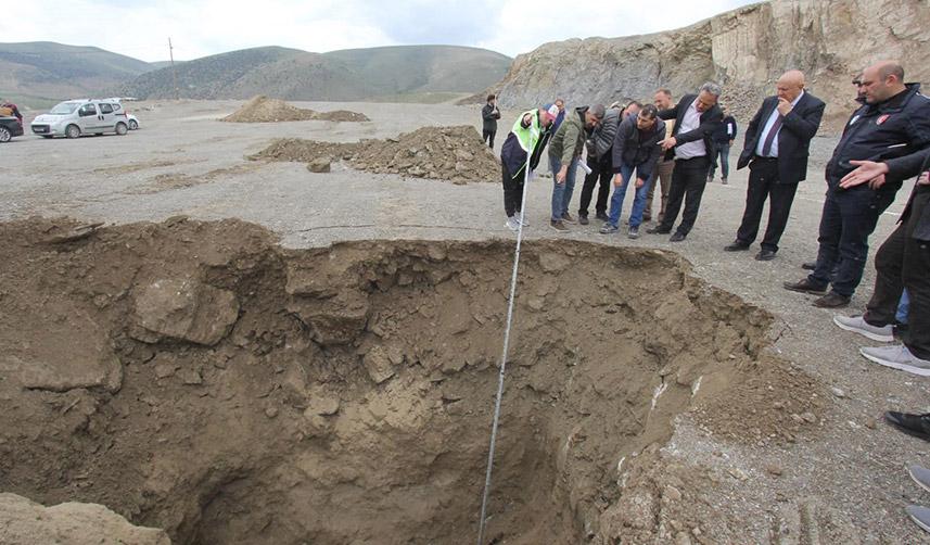 Bayburt'ta ilk kazma vuruldu! İnşaat başladı