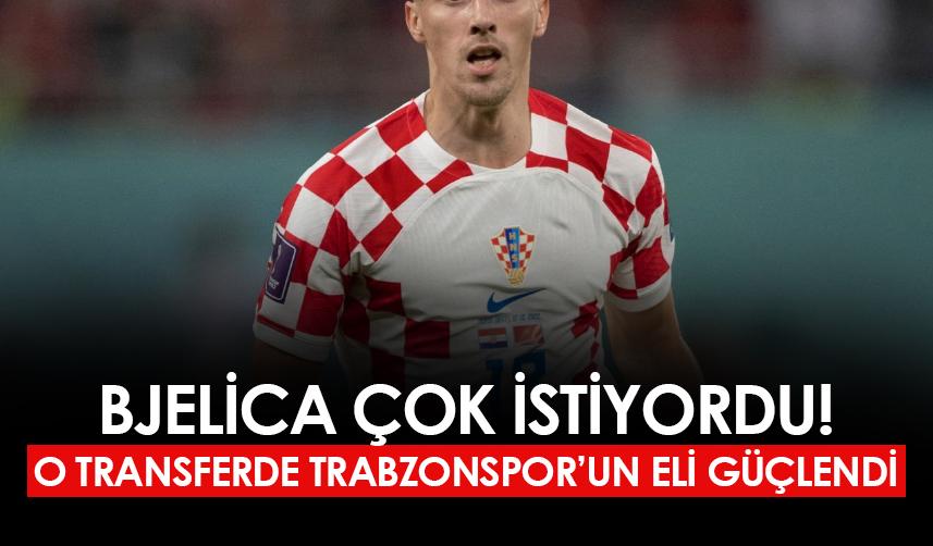 Bjelica çok istiyordu! O transferde Trabzonspor'un eli güçlendi