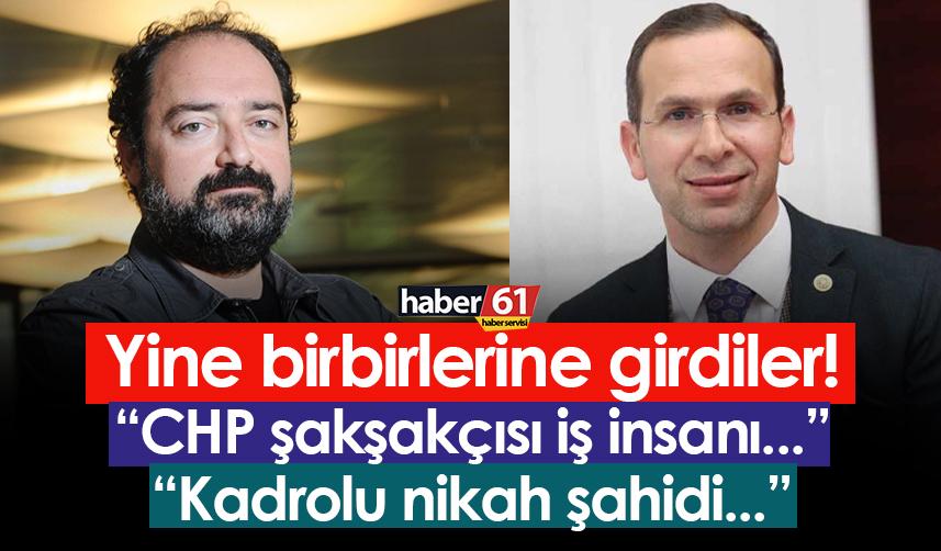 Trabzonspor'un eski yöneticisi ile Trabzon Milletvekili sosyal medyada kapıştı! Sert sözler...