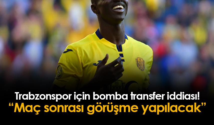 Trabzonspor'dan flaş hamle! "Maç sonrası transfer görüşmesi..."