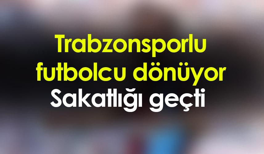 Trabzonspor'da Serkan Asan dönüyor