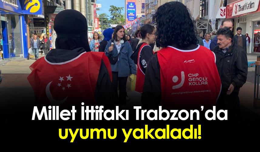 Millet İttifakı Trabzon'da uyumu yakaladı! Birlikte hareket ediyorlar