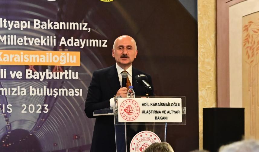 Bakan Adil Karaismailoğlu Gümüşhane-Bayburt havalimanı için tarih verdi! "Açıyoruz..."