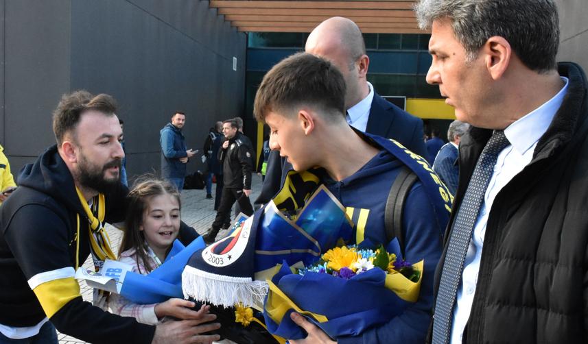 Fenerbahçe kafilesi Giresun'da!