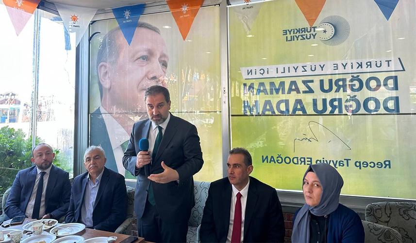 AK Parti Genel Başkan Yardımcısı Trabzon Milletvekili adayı Mustafa Şen: "Savunma Yüzyılı"