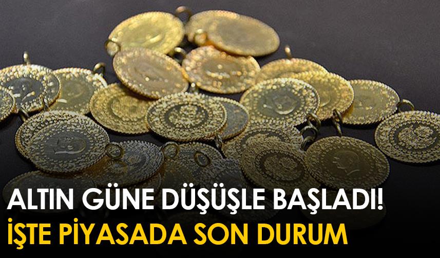 Altın güne düşüşle başladı! İşte piyasada son durum - 05 Mayıs 2023