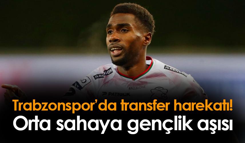 Trabzonspor'dan orta saha hamlesi! Genç oyuncu için harekete geçildi