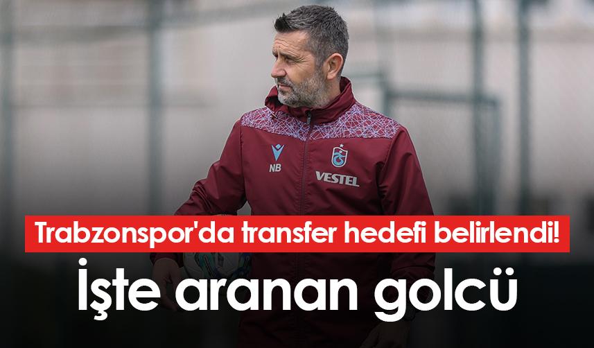 Trabzonspor'da transfer hedefi belirlendi! İşte aranan golcü