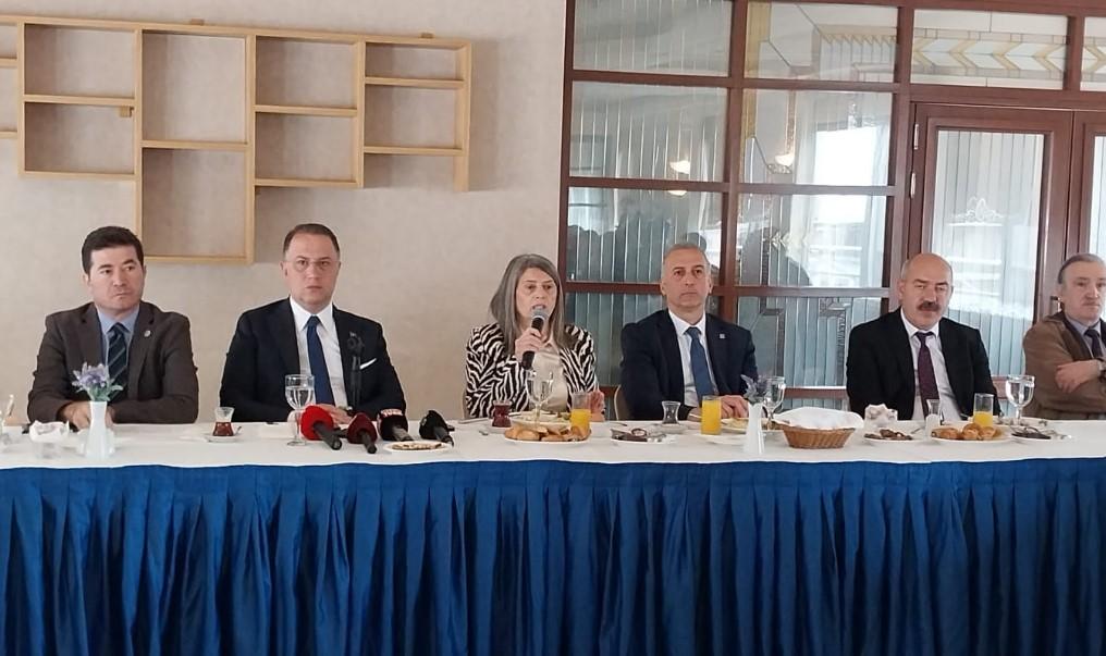 Sibel Suiçmez'den Trabzon'daki Arap turizmi sorusuna yanıt