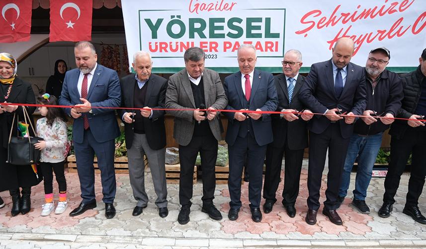 Giresun Belediyesi'nden üreten kadınlar için yöresel pazar