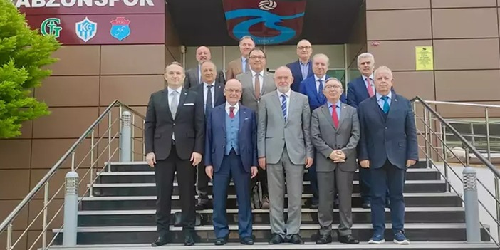 Trabzon şampiyon kulüplerin divan başkanlarına ev sahipliği yaptı