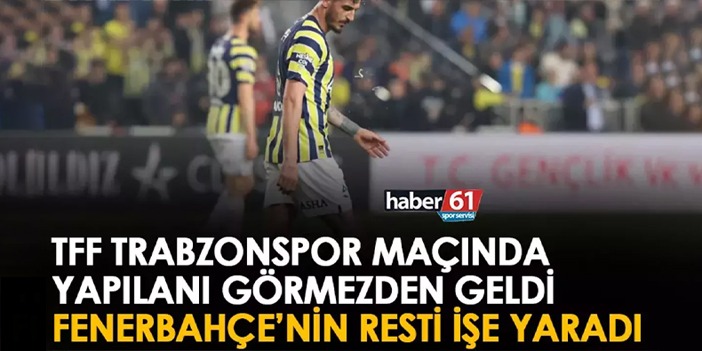 PFDK yine şaşırtmadı! işte Trabzonspor maçında tüküren Samet Akaydın kararı