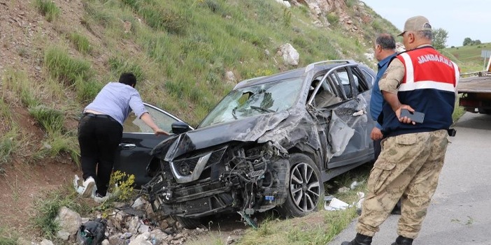 Bayburt'ta geçtiğimiz yılki ölümlü kaza sayısı açıklandı