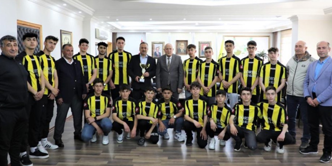 Bayburt Belediyespor'dan altyapıda büyük başarı