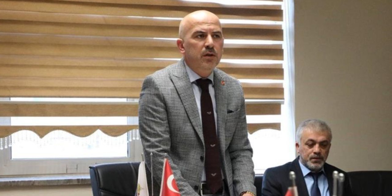 Bayburt'ta Gazeteciler Cemiyeti Başkanı Cengiz Han Okutmuş güven tazeledi