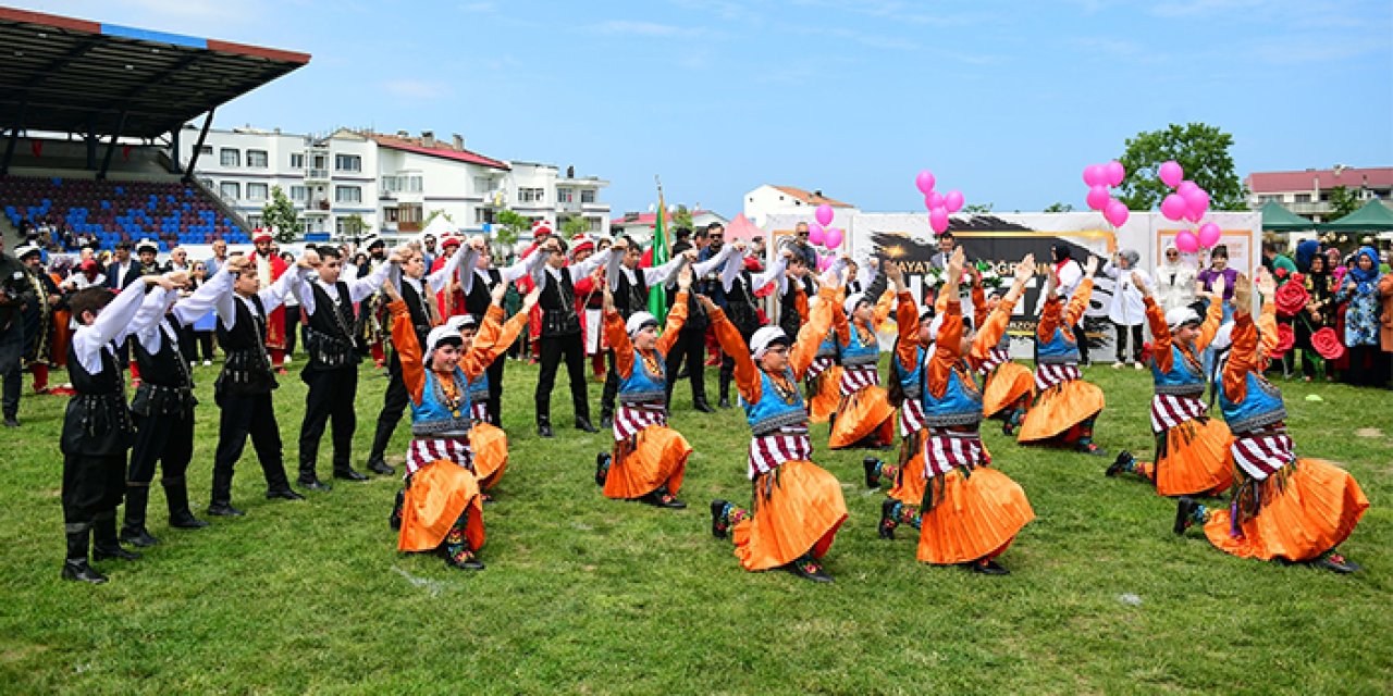 Trabzon'da 'Hayat Boyu Öğrenme Haftası' şenlikleri başladı