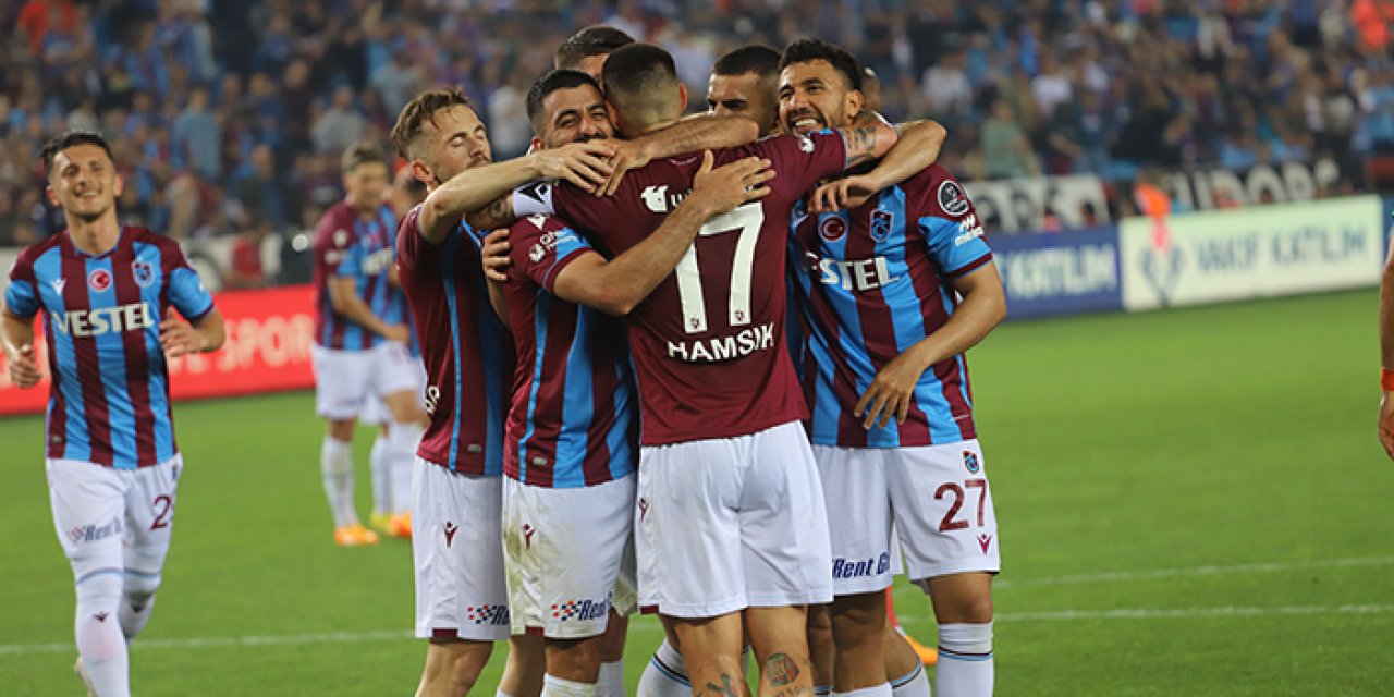 Trabzonspor rövanşı aldı