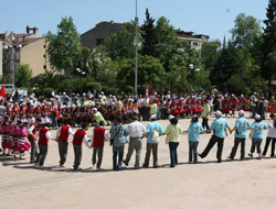 Yeşilden maviye sanat festivali