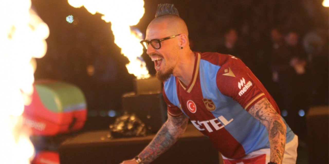 Trabzonspor'dan bir Marek Hamsik geçti