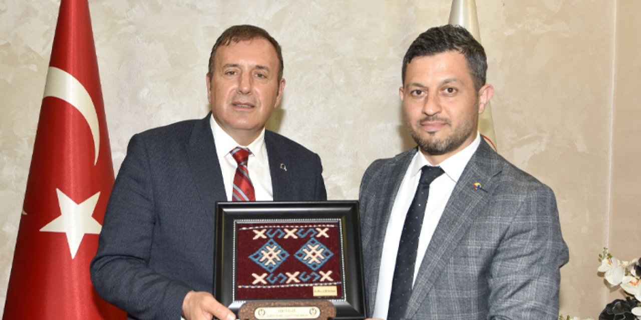 Trabzon Ticaret ve Sanayi Odası'na Kelkit Ticaret ve Sanayi Odası'ndan ziyaret