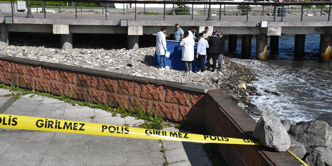 Ordu'da şok olay! Denizde erkek cesedi bulundu