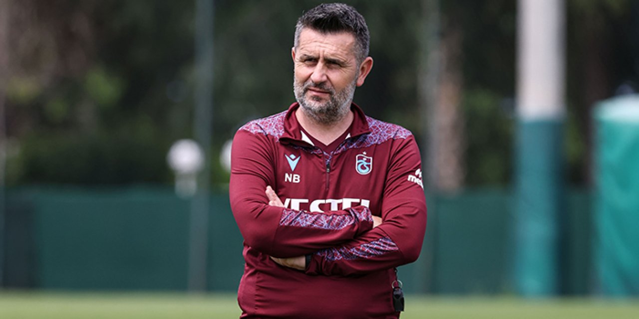 Nenad Bjelica kolları sıvadı! Yeni Trabzonspor'u inşa ediyor