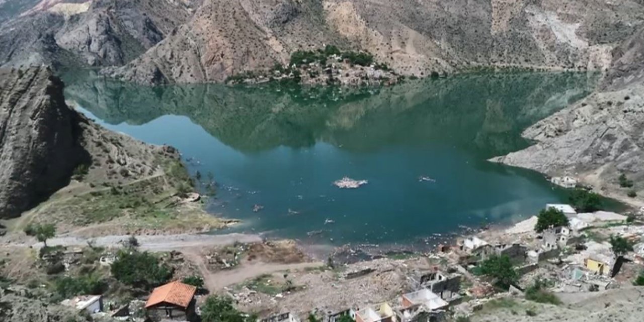 Yusufeli Barajı'nda su yüksekliği 164 metreye ulaştı