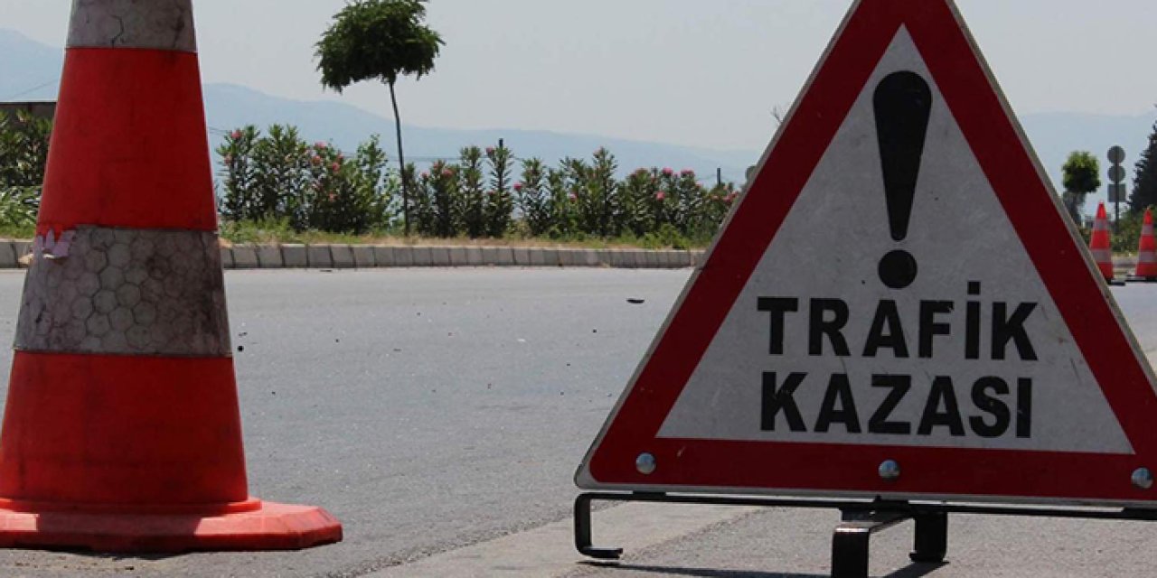 Giresun'da traktör uçuruma yuvarlandı! 1 ölü