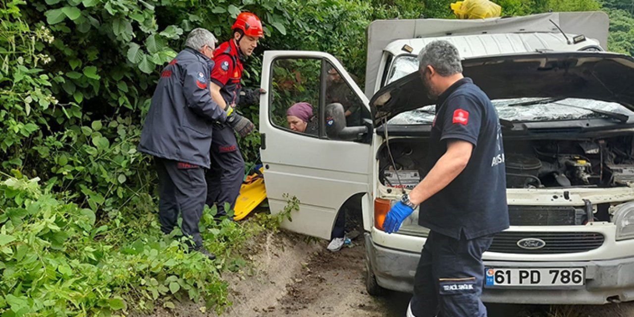 Trabzon'daki kazadan acı haber geldi! yaşam savaşını kaybetti