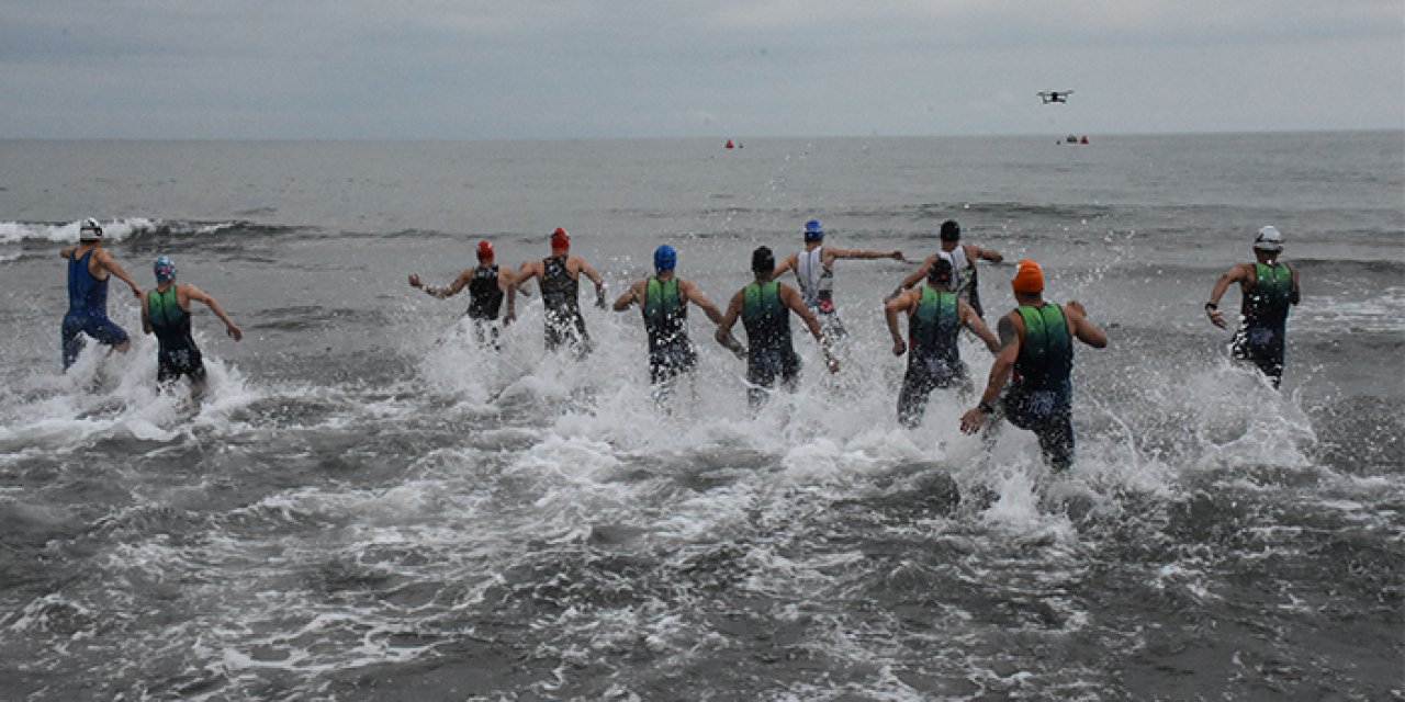 2023 Ordu Triatlon Türkiye Kupası başladı