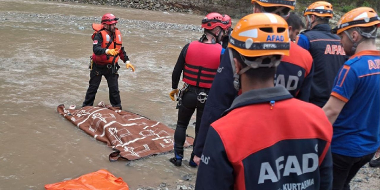 Rize'de dere kenarında cesedi bulunmuştu! Acı gerçek ortaya çıktı