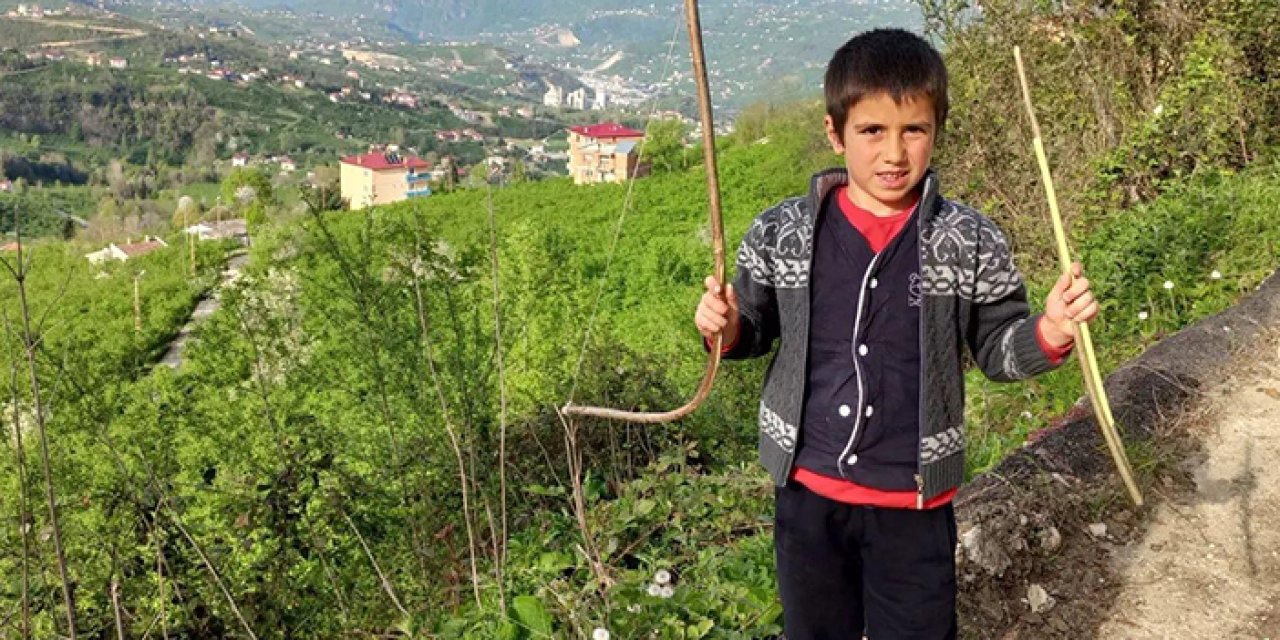 Trabzon’da küçük çocuğun başına mermi isabet etmişti! İşte son durumu