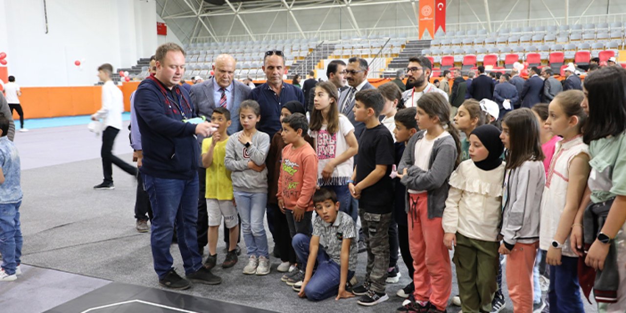 Bayburt'ta Bilim ve Teknoloji Festivali başladı