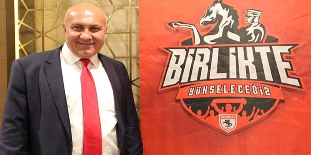 Samsunspor'da kulüp başkanlığına yeniden Yüksel Yıldırım seçildi