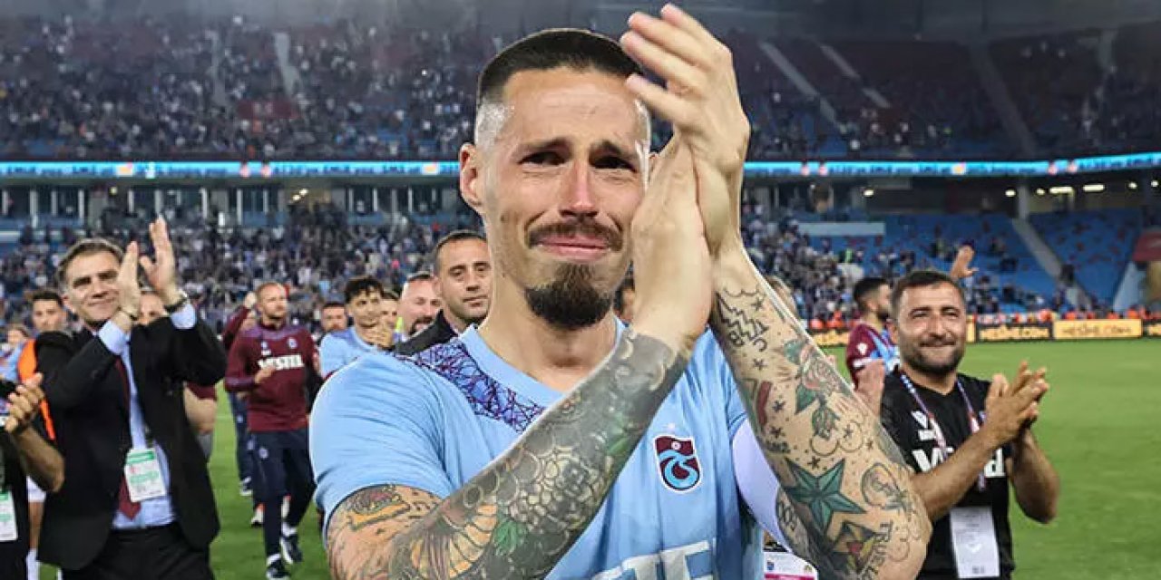 Trabzonspor formasıyla futbolu bıraktım demişti! Hamsik Sahalara geri döndü