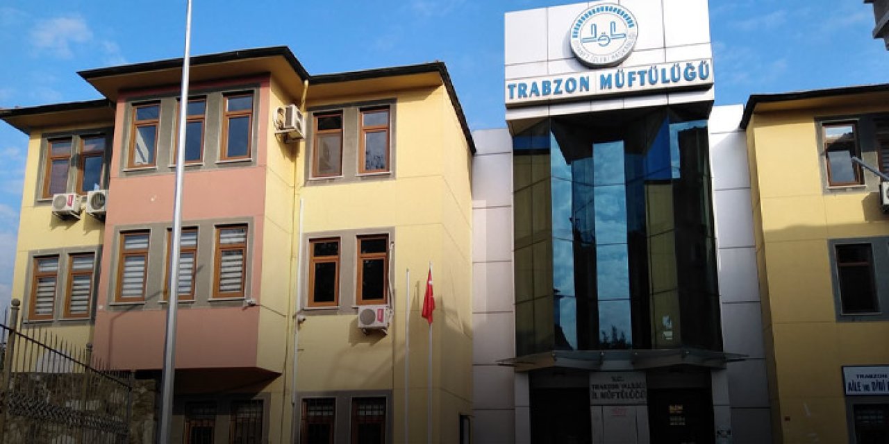 Trabzon Müftülüğü'ne kurban eleştirisi "Biz neden yokuz"