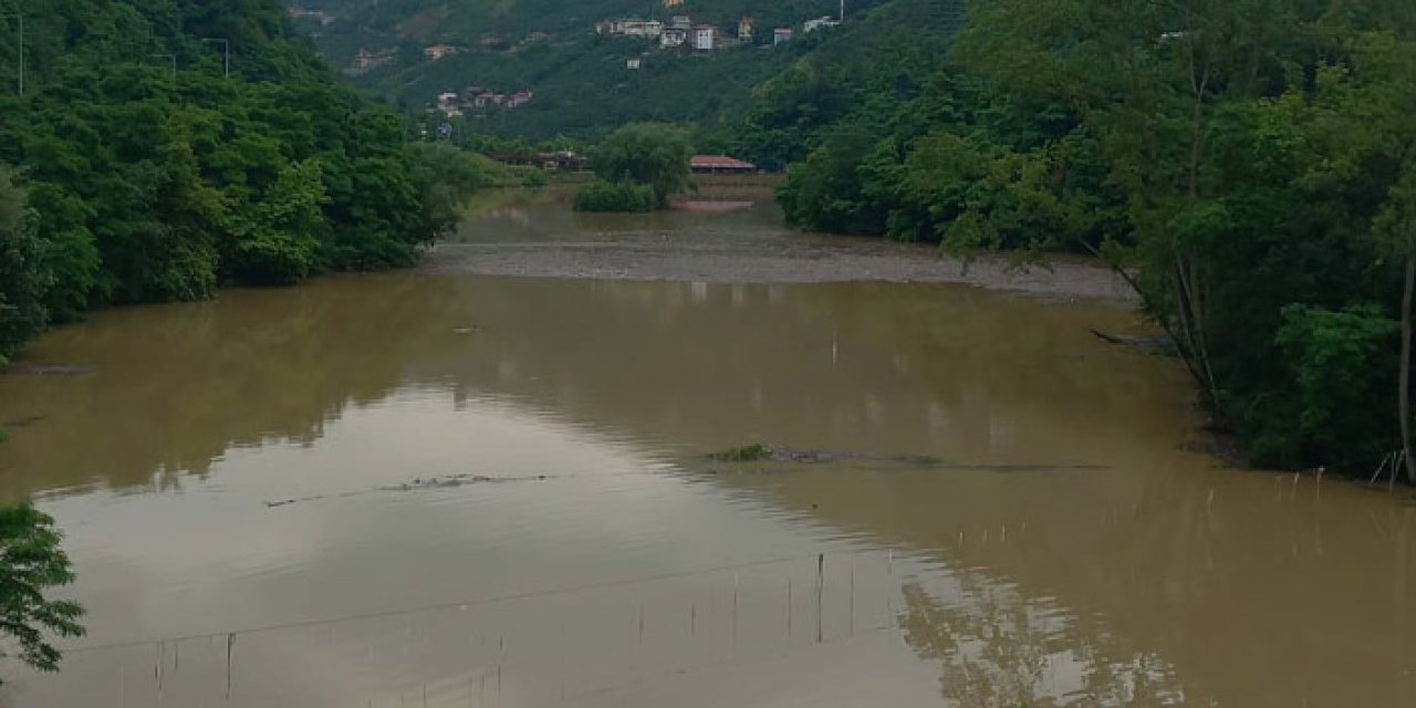 Sera Gölü’ndeki görüntü tepki topladı