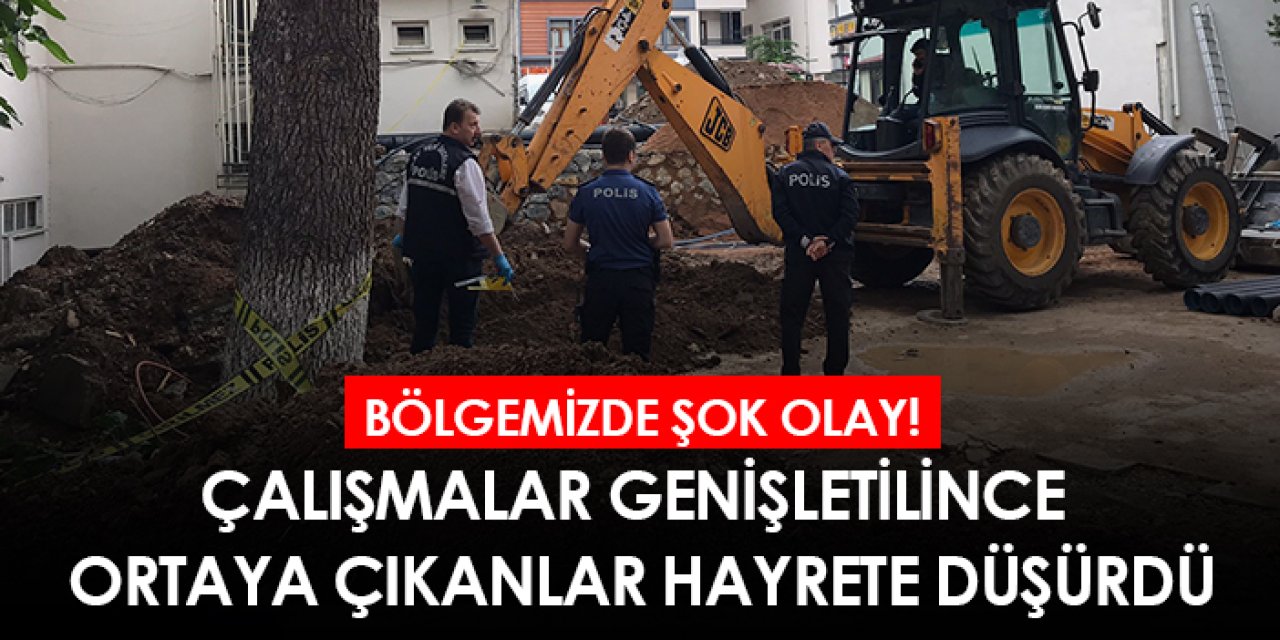 Gümüşhane'de şok olay! Kanalizasyon çalışmaları genişletildi